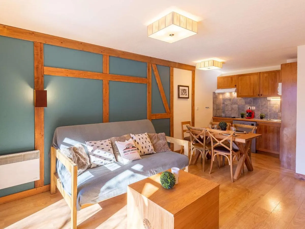 Apartment Appartement Central Avec Piscine, Sauna, Parking Et Balcon - 6 Personnes - Fr-1-296-398 Saint-Lary-Soulan