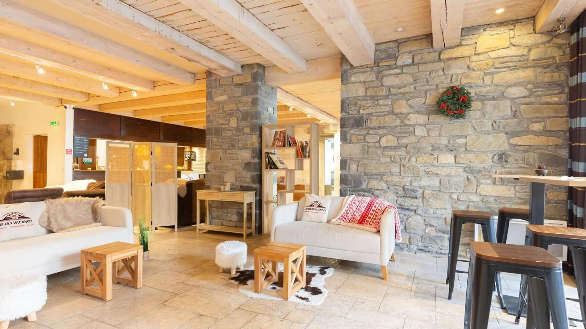 Apartment Appartement Central Avec Piscine, Sauna, Parking Et Balcon - 6 Personnes - Fr-1-296-398 Saint-Lary-Soulan
