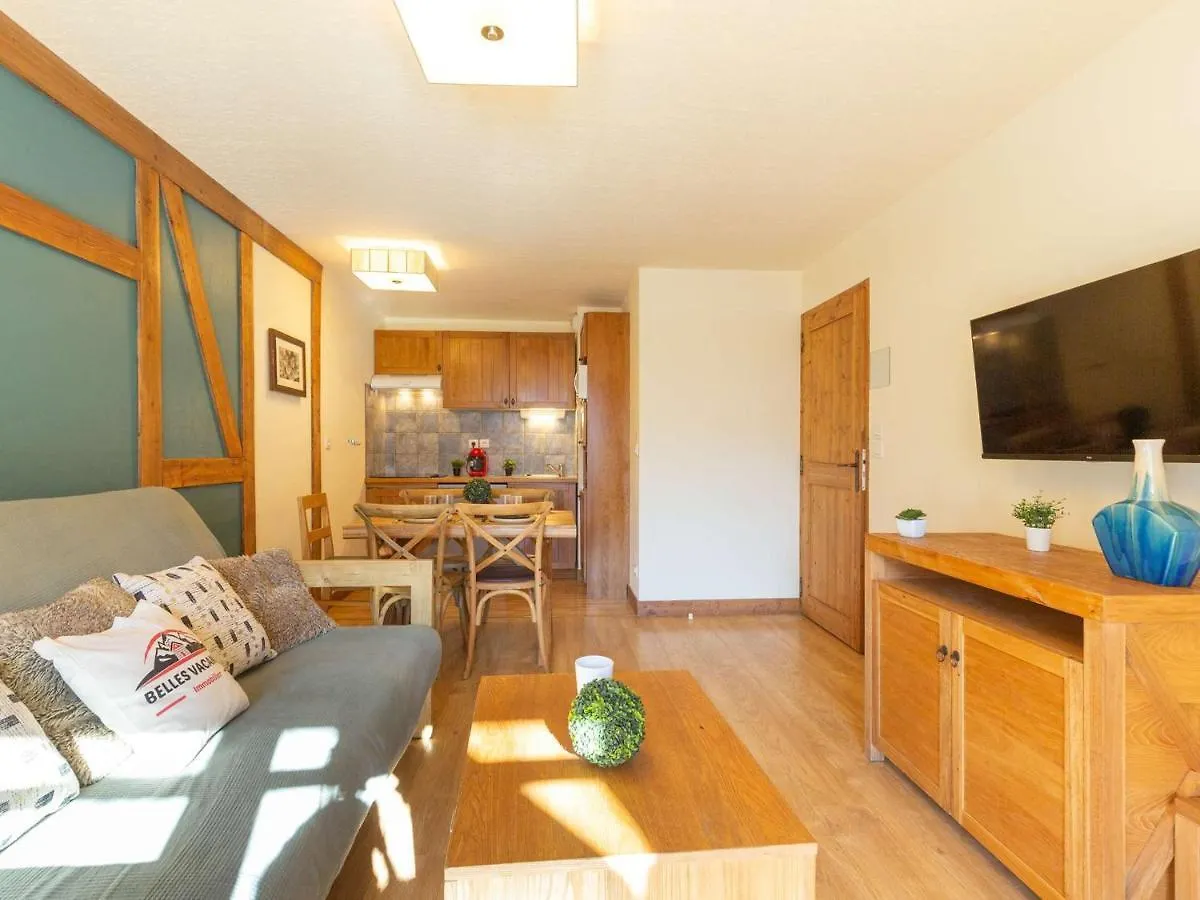 Appartement Central Avec Piscine, Sauna, Parking Et Balcon - 6 Personnes - Fr-1-296-398 Saint-Lary-Soulan