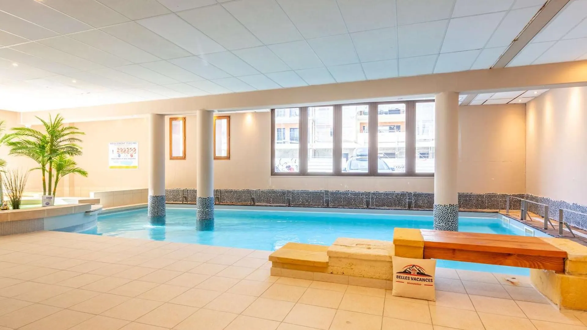 Appartement Central Avec Piscine, Sauna, Parking Et Balcon - 6 Personnes - Fr-1-296-398 Saint-Lary-Soulan 0*,  France